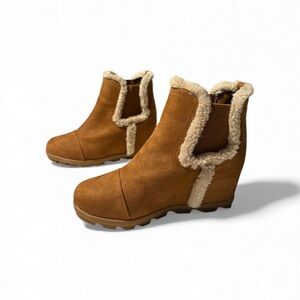 Sugar Women's Cognac Ankle Boots New